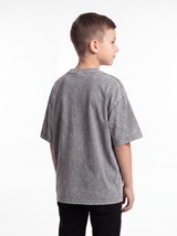 Washed Graphic T-Shirt Cotton Oversized Fit - seven kids