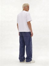 Embroidered Pants Cotton Baggy Fit - seven