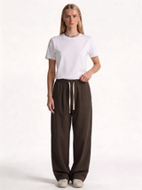 Utility Cargo Pocket Pants Cotton Twill Wide Leg - Brotherhood