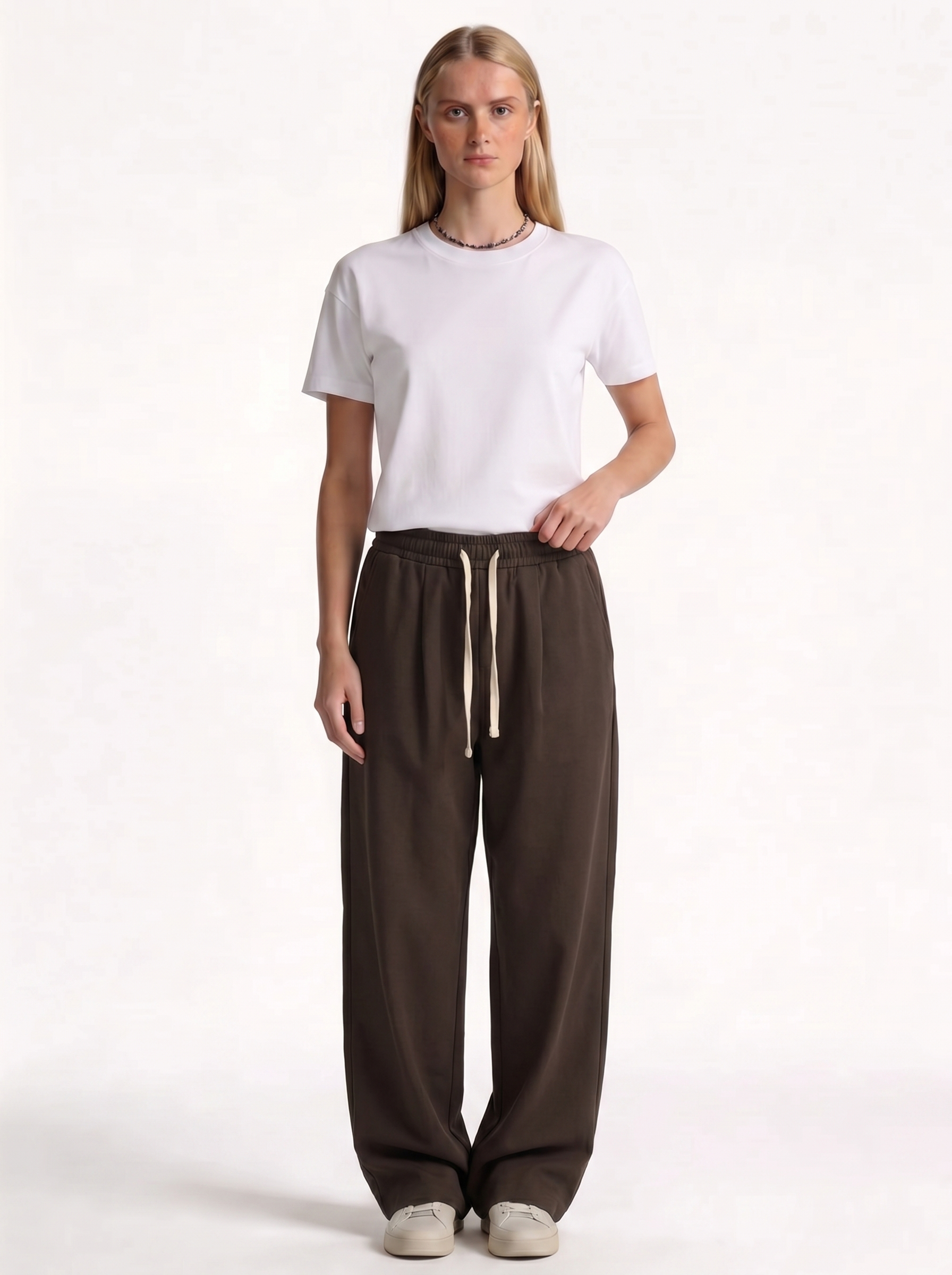 Utility Cargo Pocket Pants Cotton Twill Wide Leg - Brotherhood