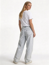 Panelled Jeans Denim Baggy Fit - je-x