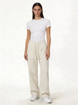 Utility Pocket Pants Cotton Relaxed Fit - seven