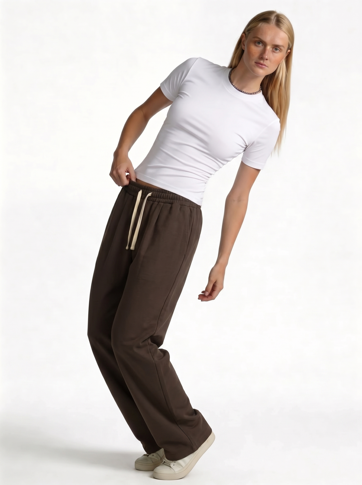 Utility Cargo Pocket Pants Cotton Twill Wide Leg - Brotherhood