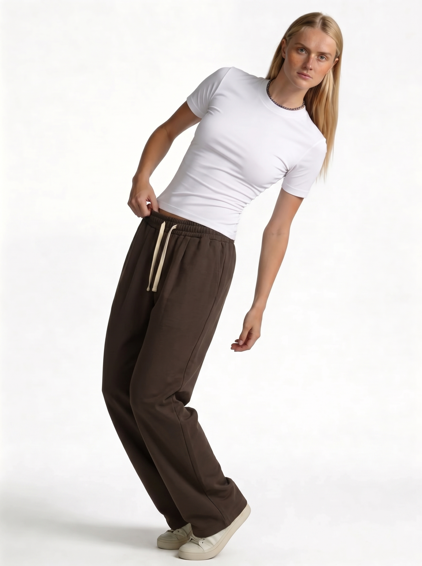 Utility Cargo Pocket Pants Cotton Twill Wide Leg - Brotherhood