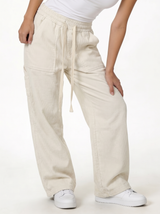 Utility Pocket Pants Cotton Relaxed Fit - seven