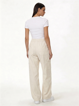 Utility Pocket Pants Cotton Relaxed Fit - seven