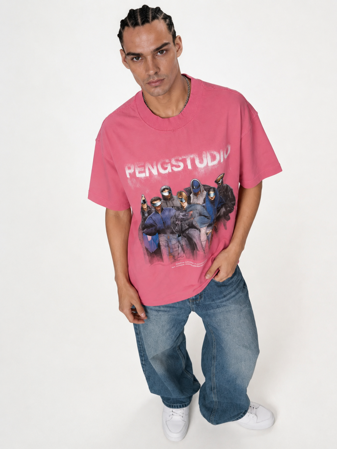 "Vanguard Squad" Heavyweight Graphic Tee – JE-X