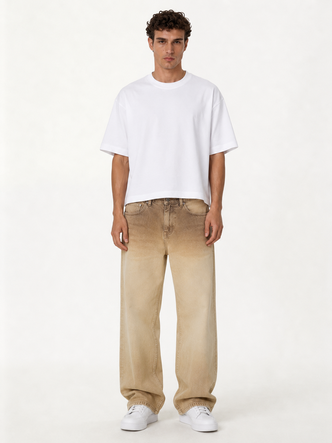 Washed Jeans Denim Wide Leg - Seven