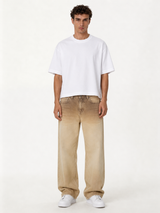 Washed Jeans Denim Wide Leg - Seven