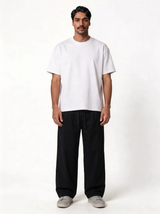 Utility Cargo Pocket Pants Cotton Twill Wide Leg - Brotherhood