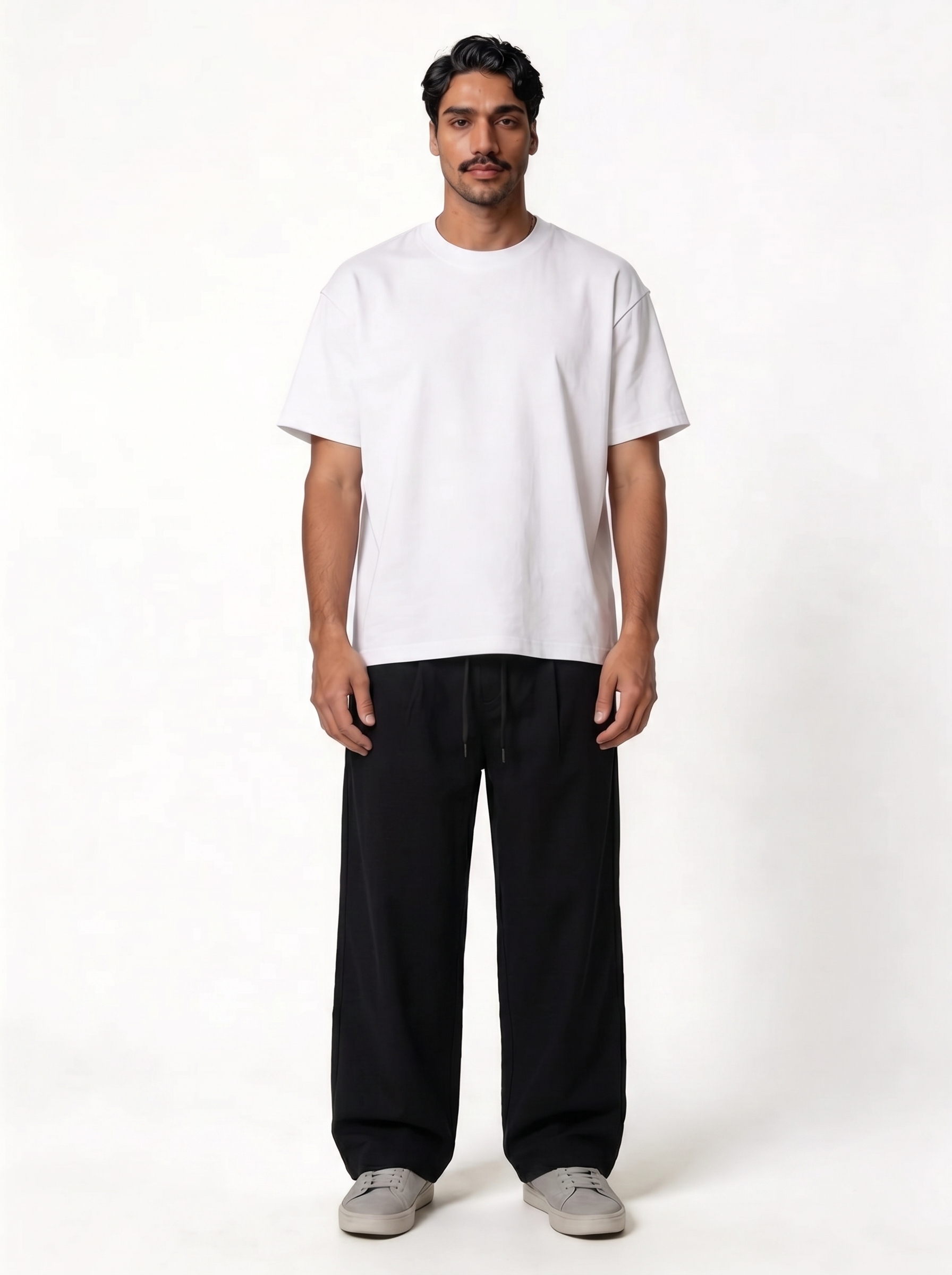 Utility Cargo Pocket Pants Cotton Twill Wide Leg - Brotherhood