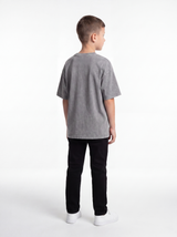 Washed Graphic T-Shirt Cotton Oversized Fit - seven kids