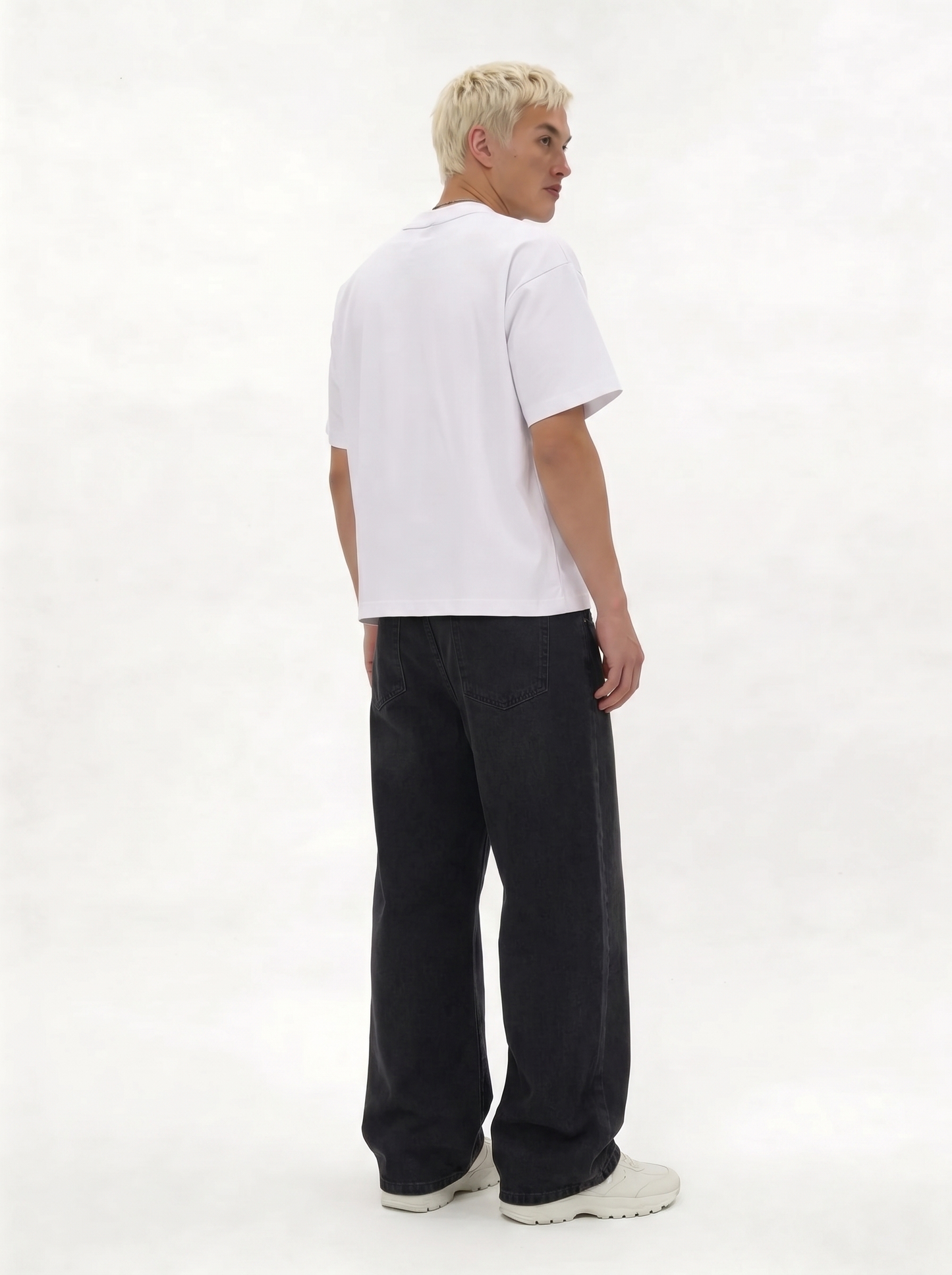 Washed Jeans Denim Wide Leg - Seven