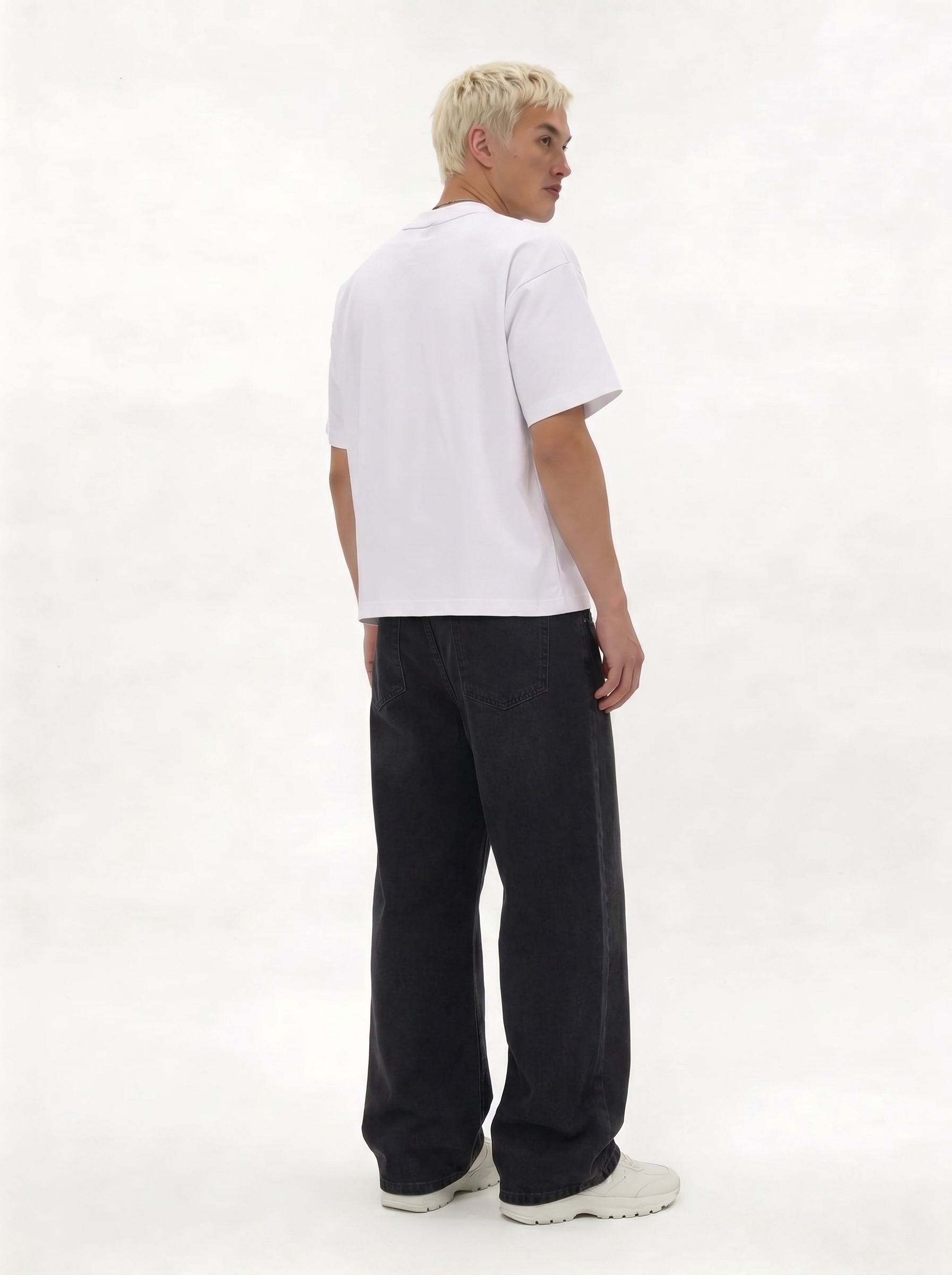 Washed Jeans Denim Wide Leg - Seven