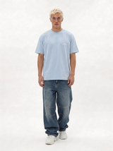 Back Print T-Shirt Cotton Oversized Fit - tharwa