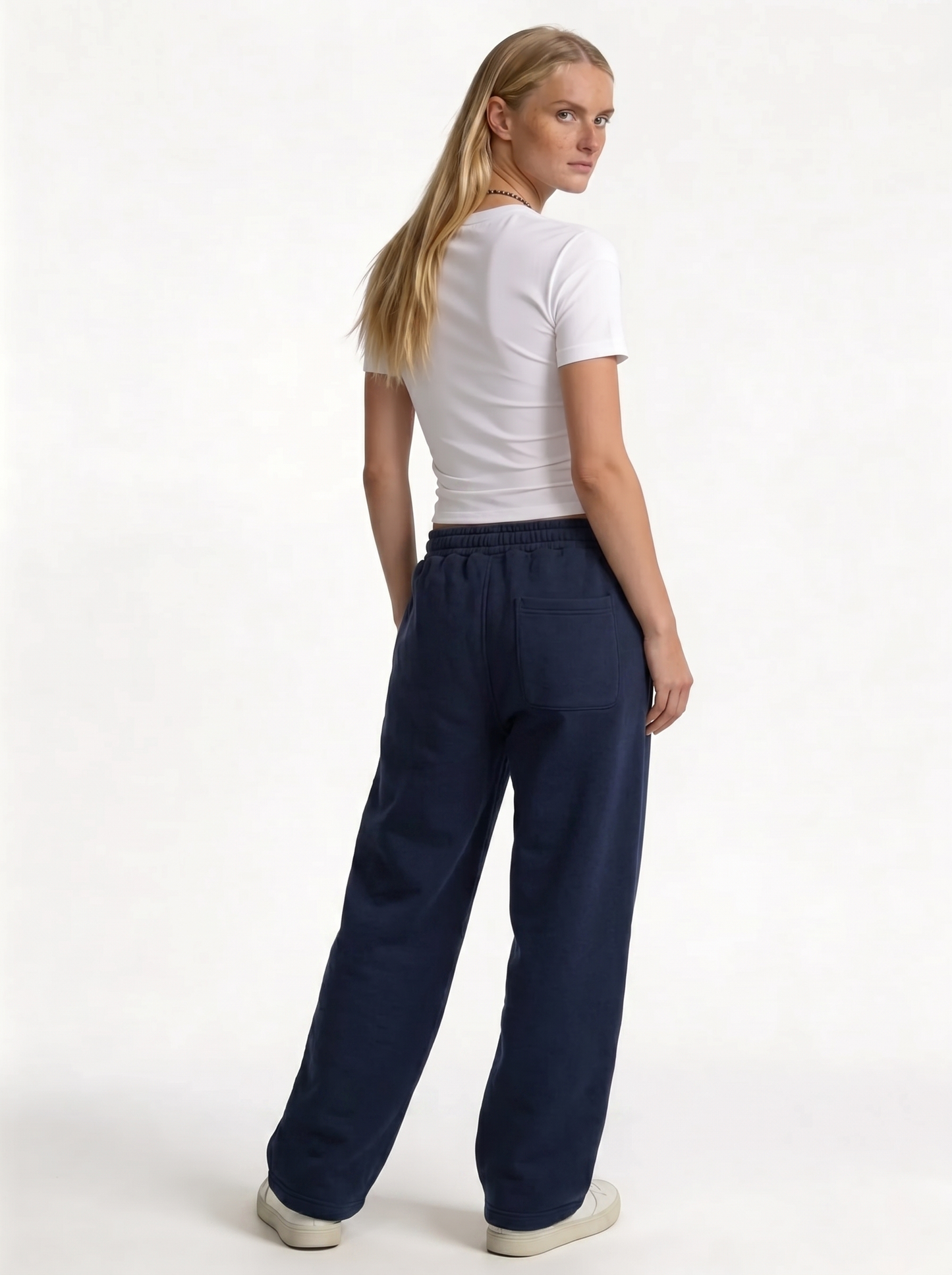 Logo Graphic Sweatpants Cotton Relaxed Fit - vinci