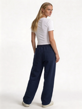Logo Graphic Sweatpants Cotton Relaxed Fit - vinci