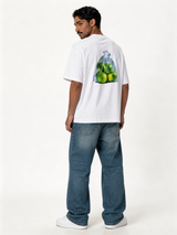 Boxy Heavyweight Cotton Graphic T-Shirt - jex