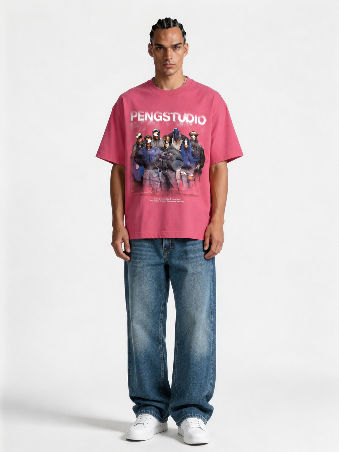 "Vanguard Squad" Heavyweight Graphic Tee – JE-X