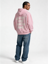 Logo Graphic Hoodie Cotton Oversized Fit - Zamari