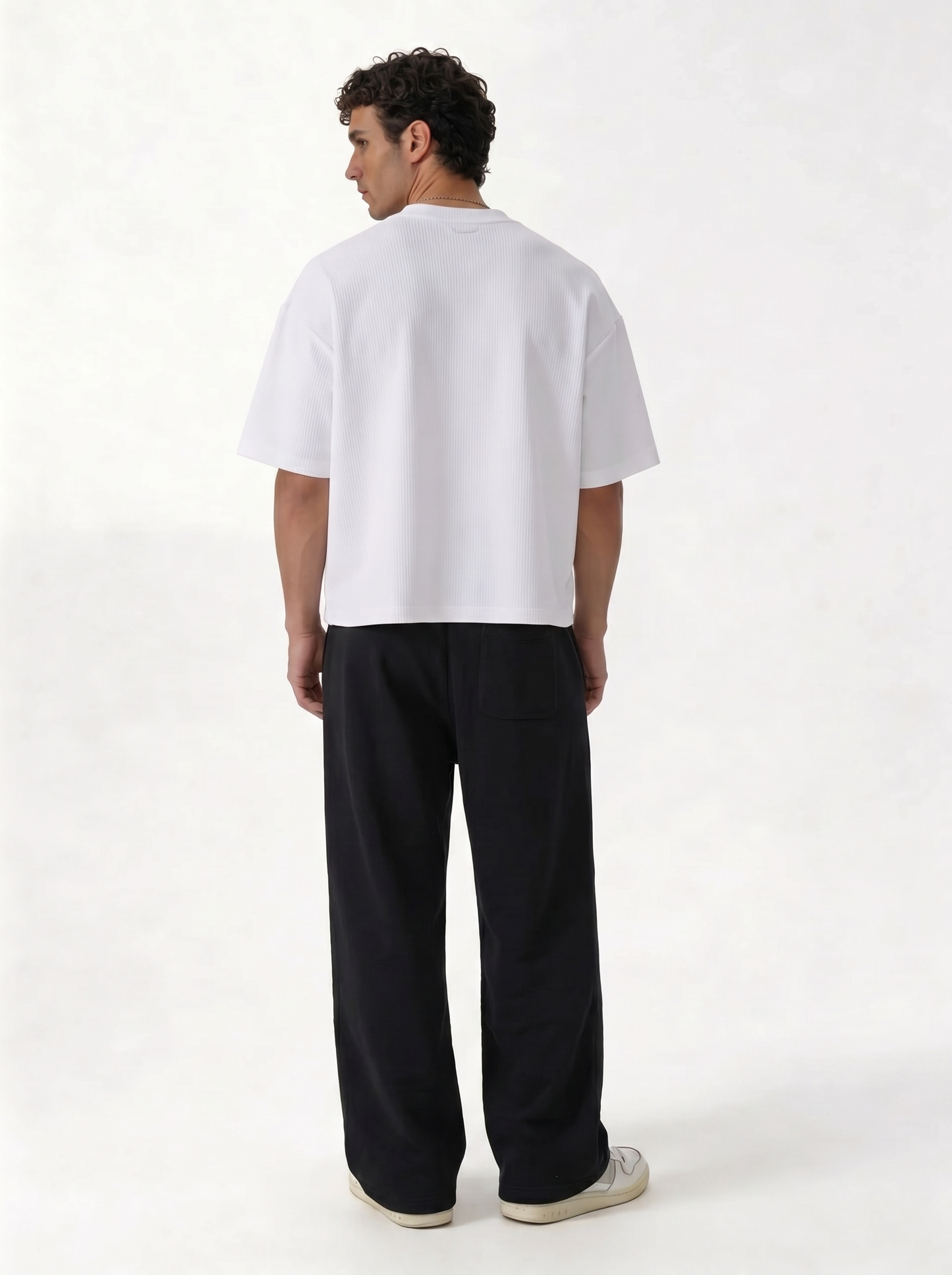 Printed Graphic Pants Cotton Relaxed Fit - Eleven