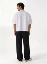 Printed Graphic Pants Cotton Relaxed Fit - Eleven
