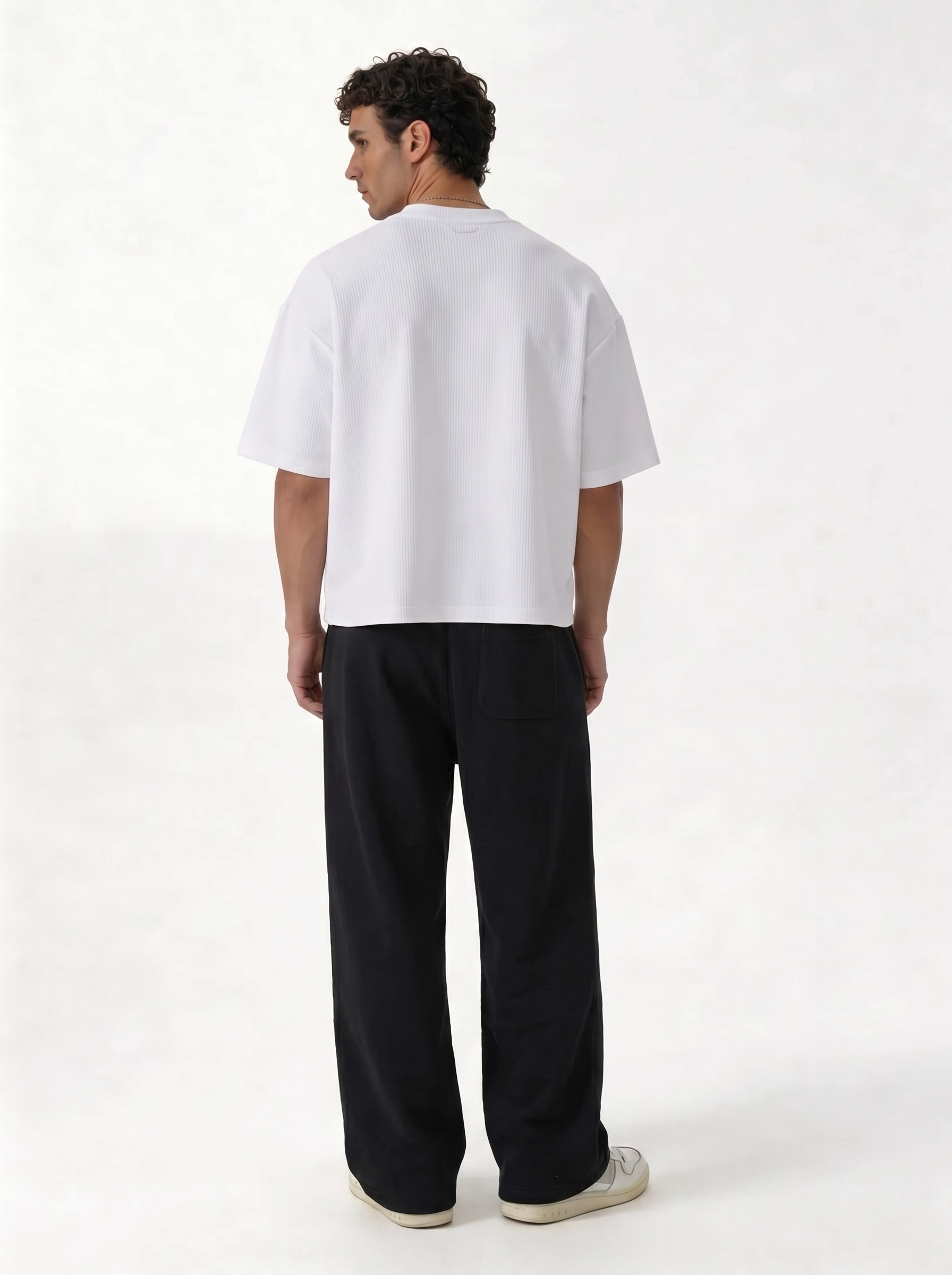 Printed Graphic Pants Cotton Relaxed Fit - Eleven