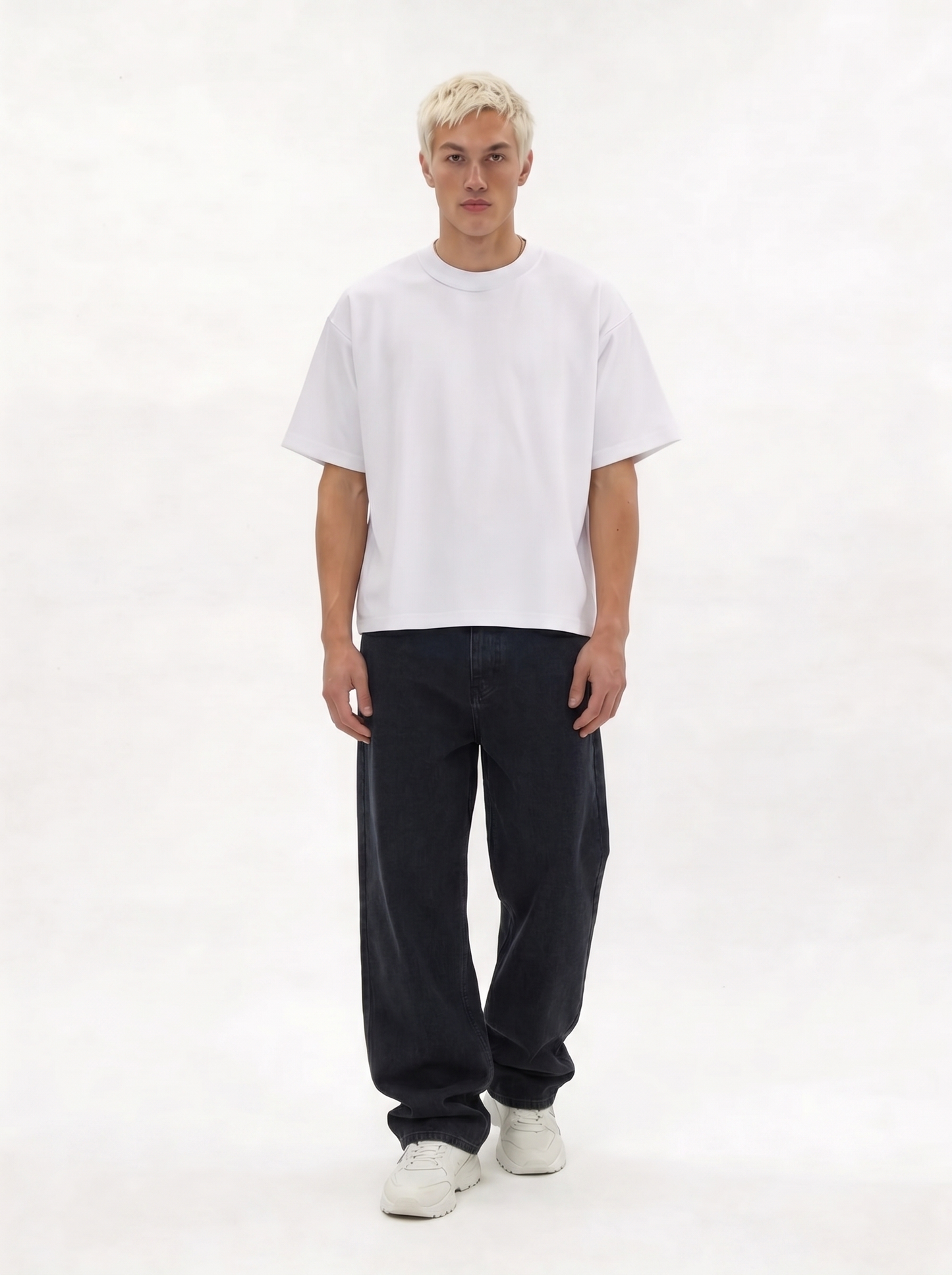 Washed Jeans Denim Wide Leg - Seven