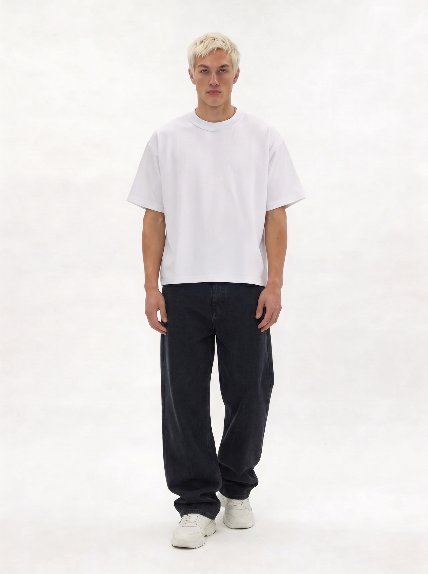 Washed Jeans Denim Wide Leg - Seven