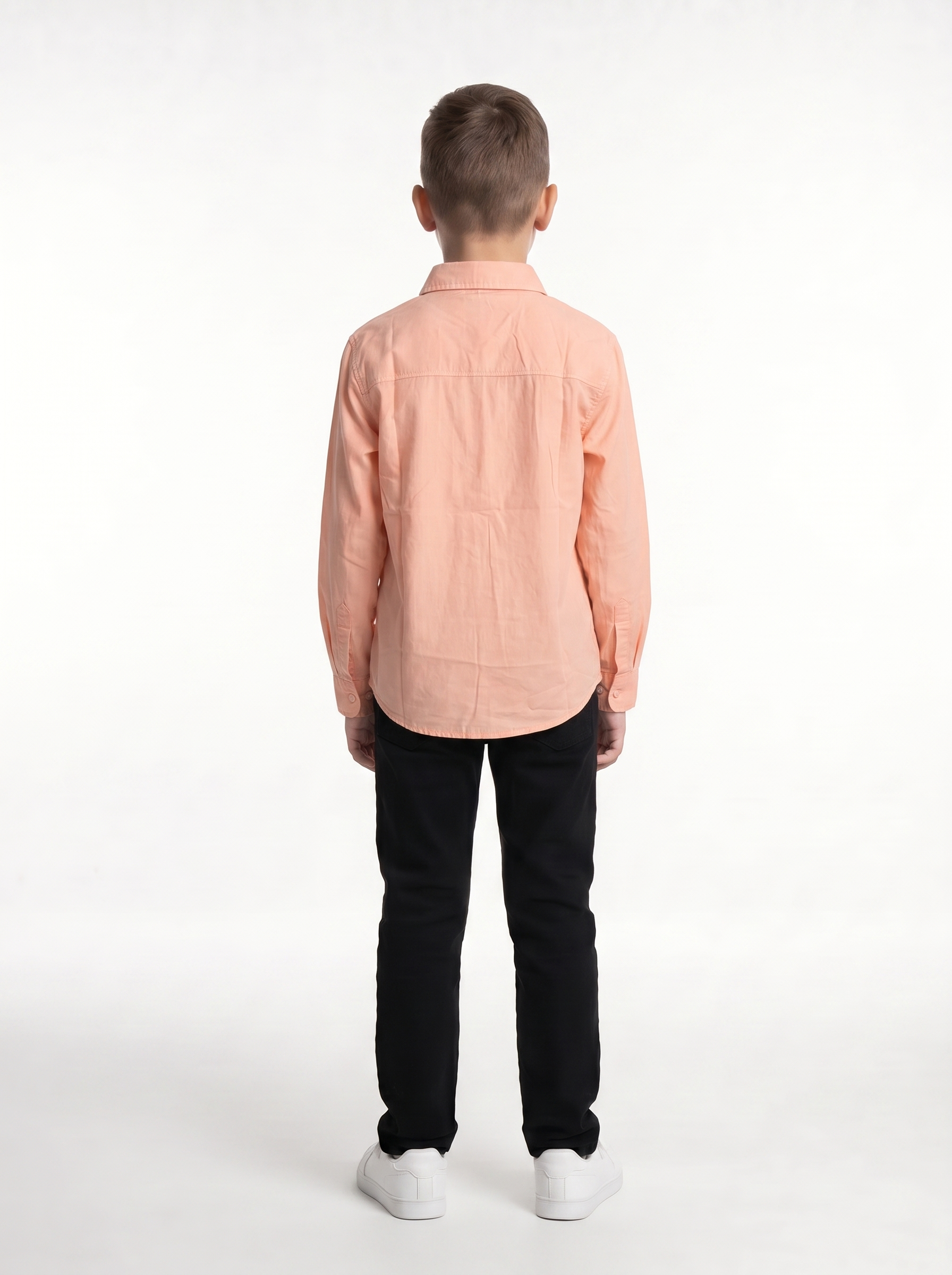Buttoned Shirt Cotton Oversized Fit - seven kids