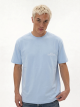 Back Print T-Shirt Cotton Oversized Fit - tharwa