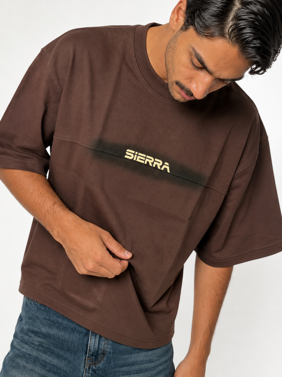 Boxy Heavyweight Cotton Graphic T-Shirt - jex