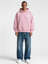 Logo Graphic Hoodie Cotton Oversized Fit - Zamari
