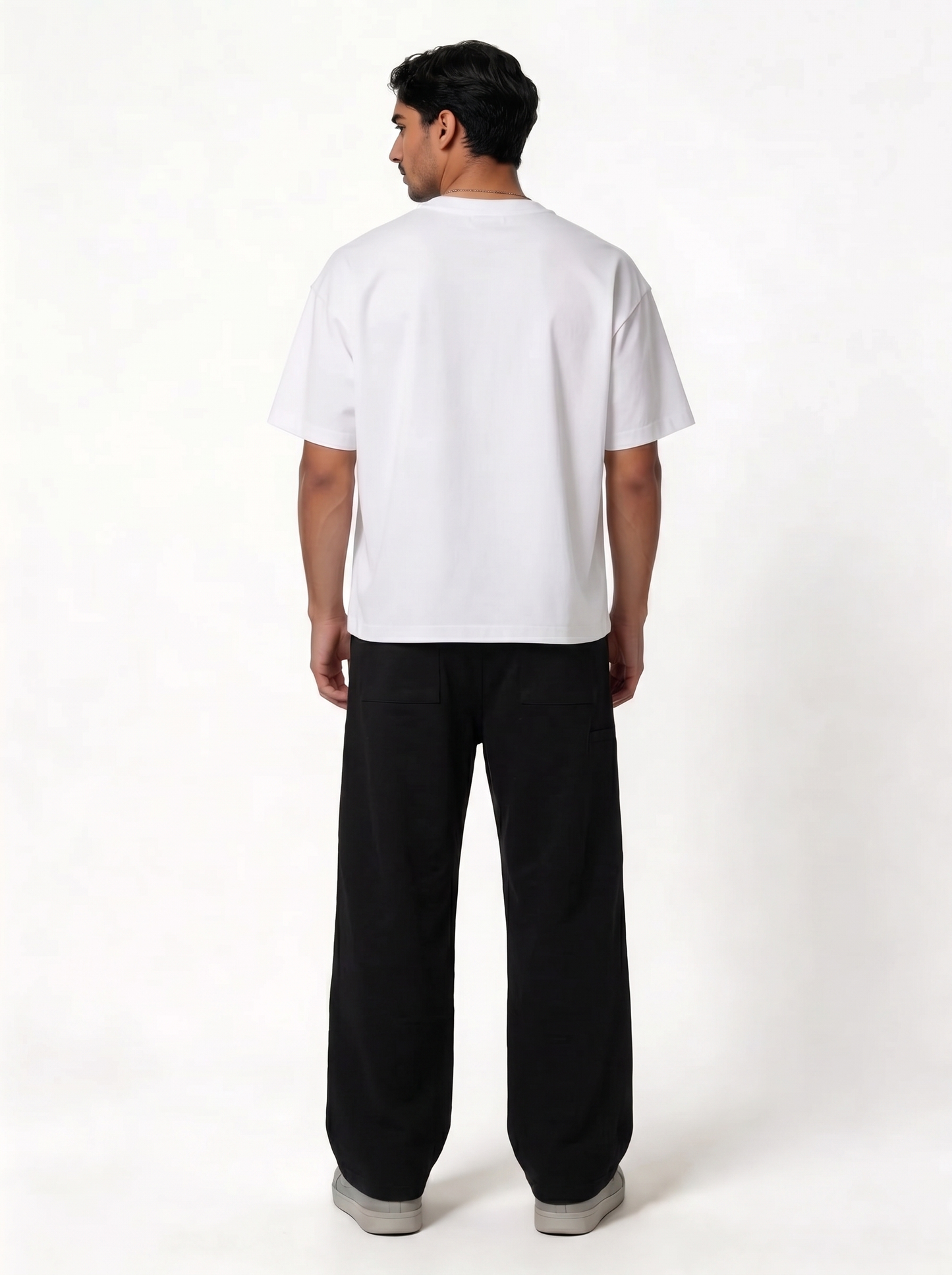 Utility Cargo Pocket Pants Cotton Twill Wide Leg - Brotherhood