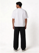 Utility Cargo Pocket Pants Cotton Twill Wide Leg - Brotherhood