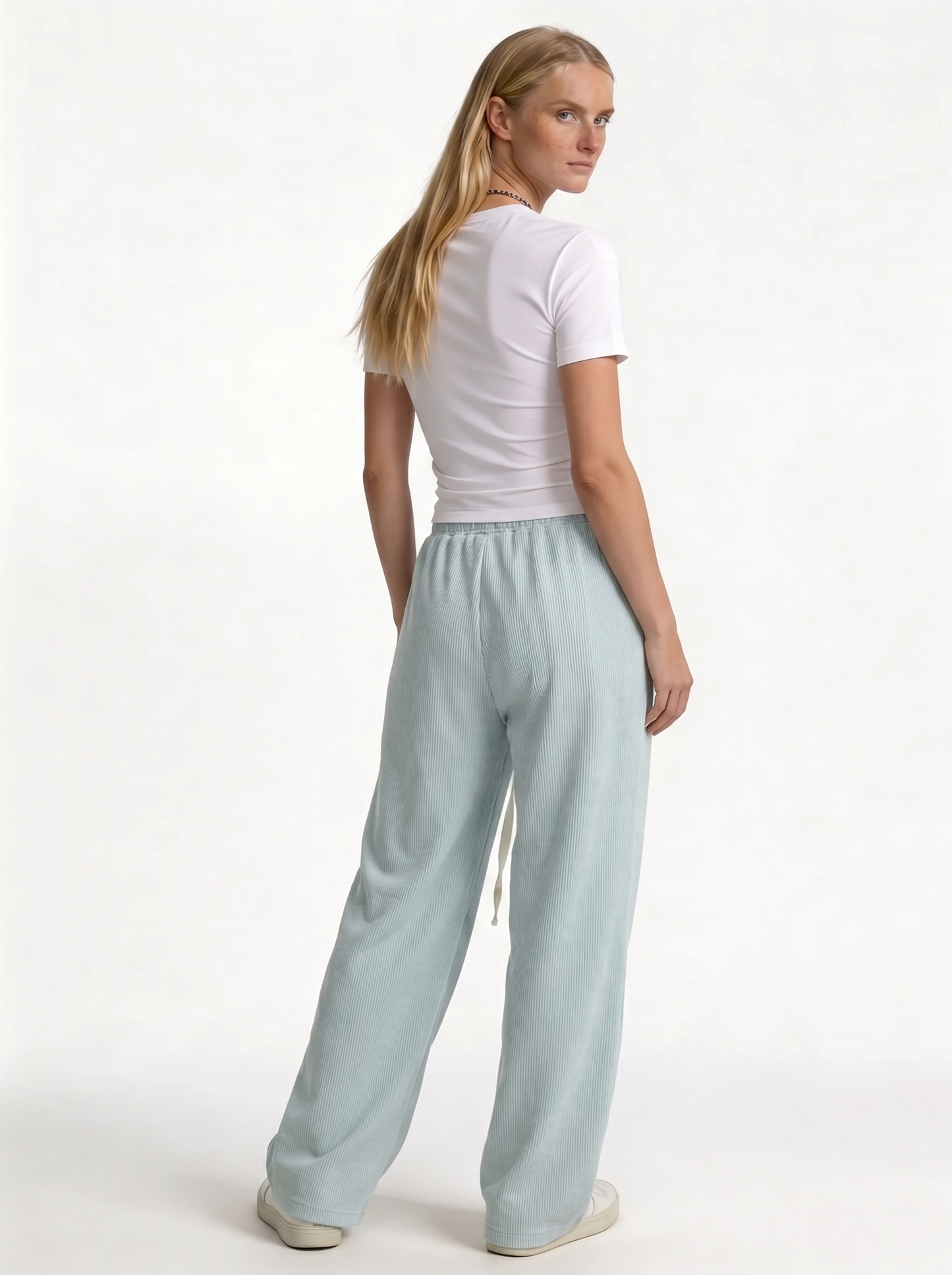 Logo Graphic Pants Cotton Relaxed Fit - seven