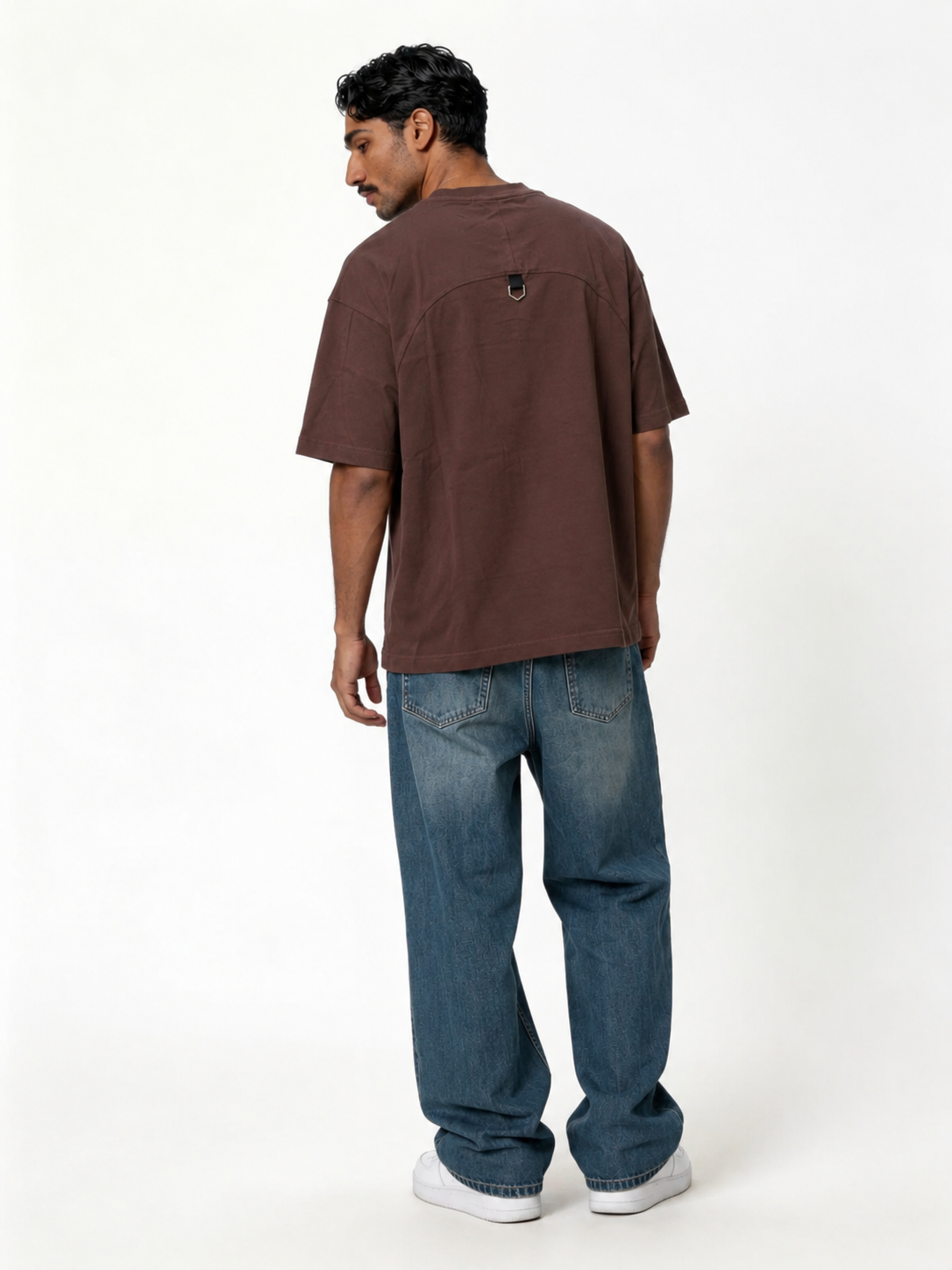 Boxy Heavyweight Cotton Graphic T-Shirt - jex