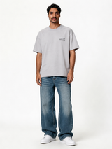 Boxy Heavyweight Cotton Graphic T-Shirt - jex