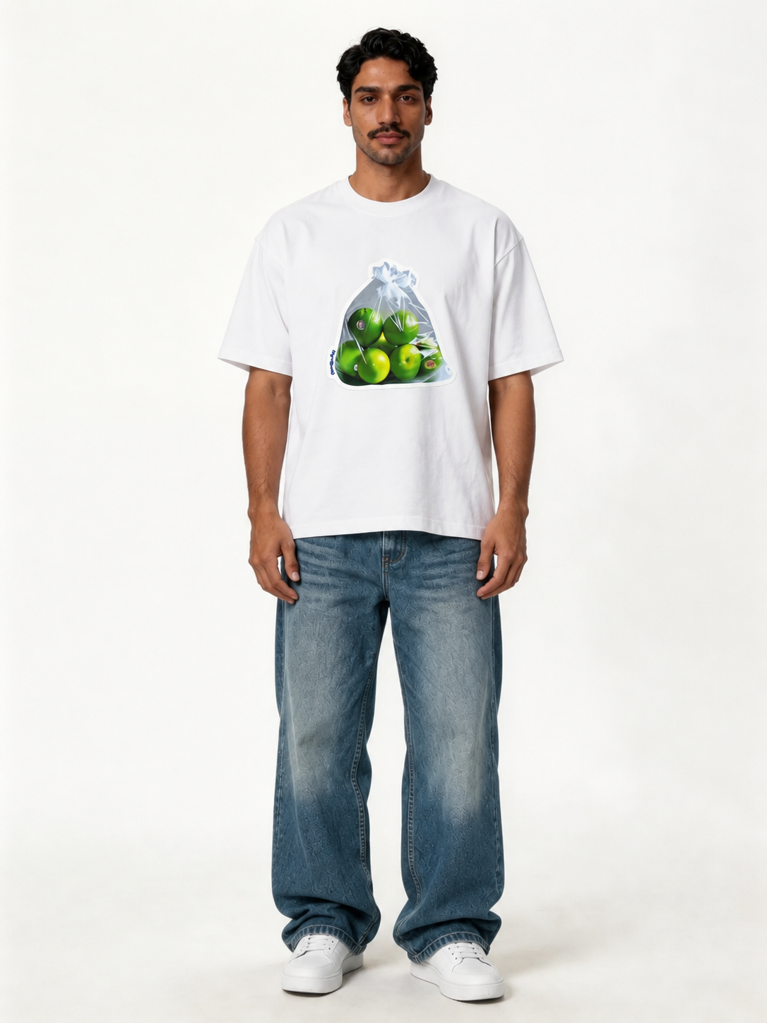 Boxy Heavyweight Cotton Graphic T-Shirt - jex