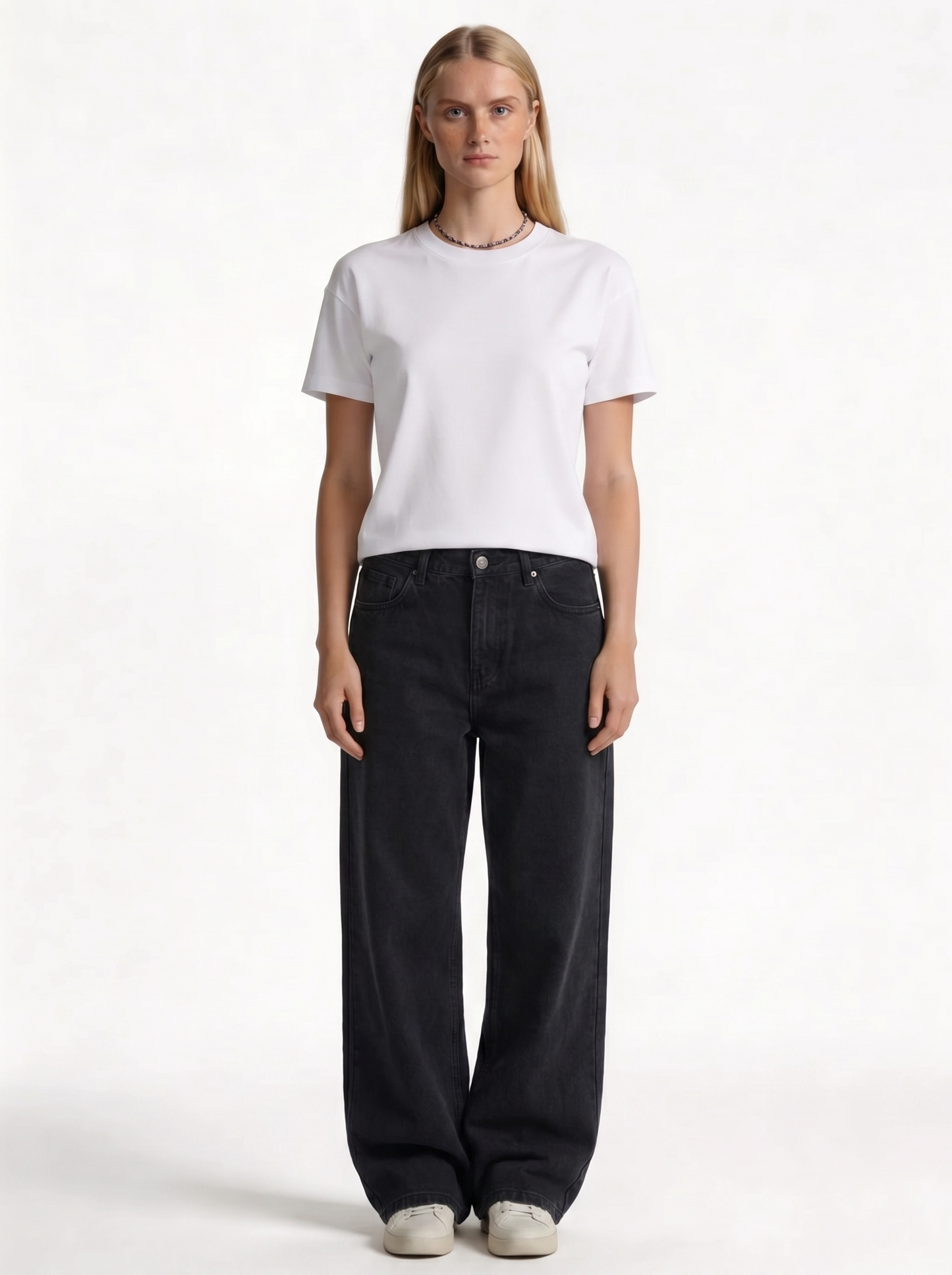 Washed Jeans Denim Wide Leg - Seven