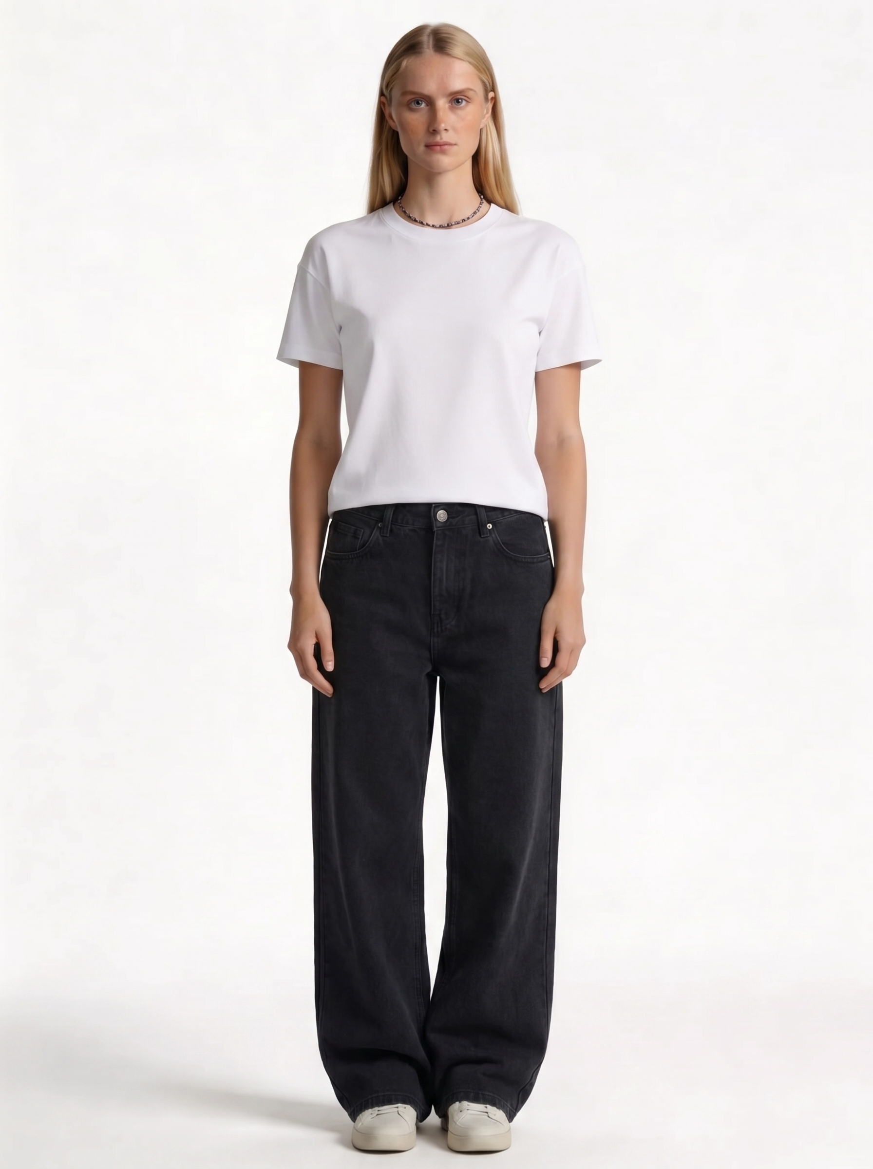 Washed Jeans Denim Wide Leg - Seven