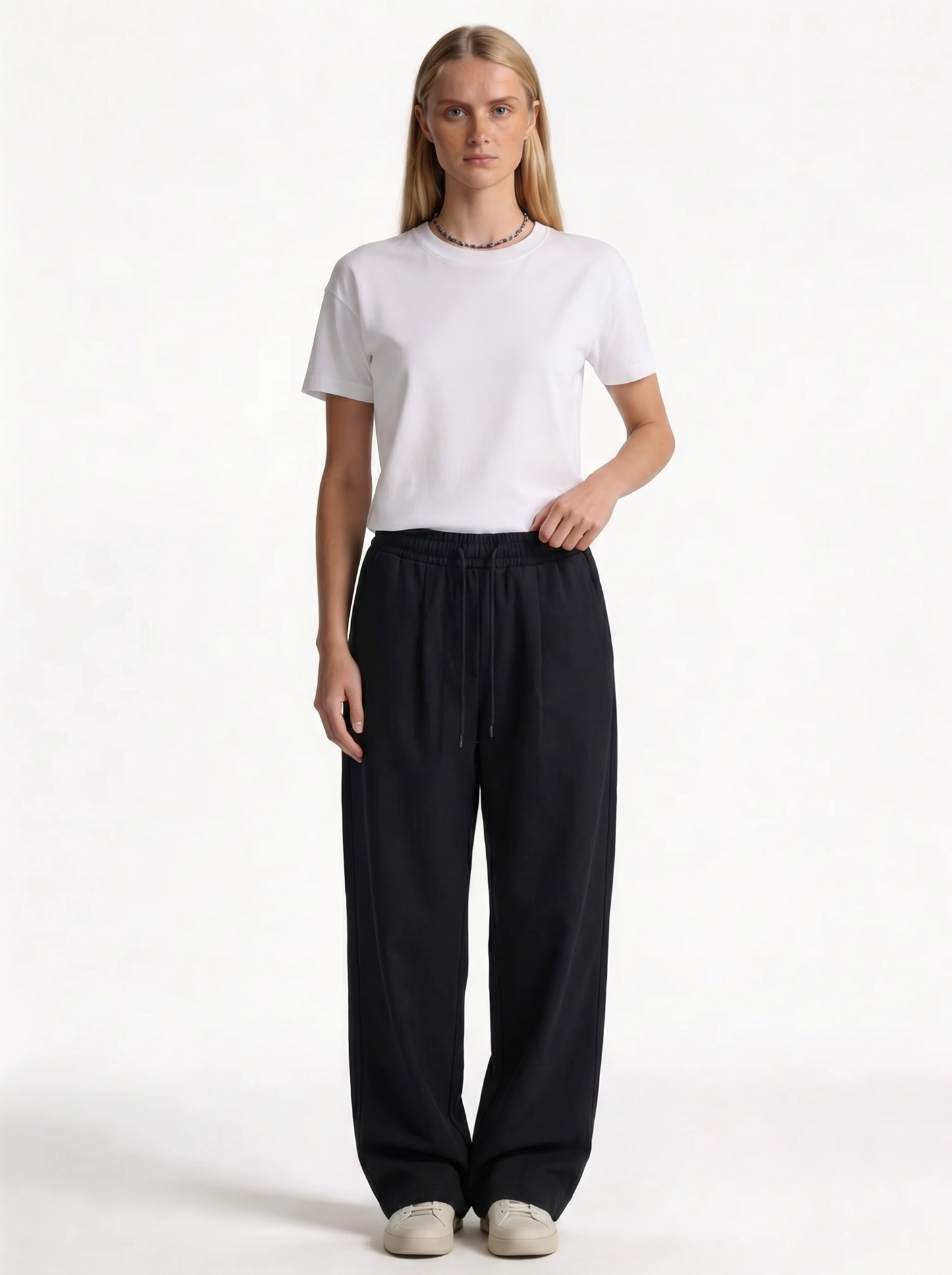 Utility Cargo Pocket Pants Cotton Twill Wide Leg - Brotherhood
