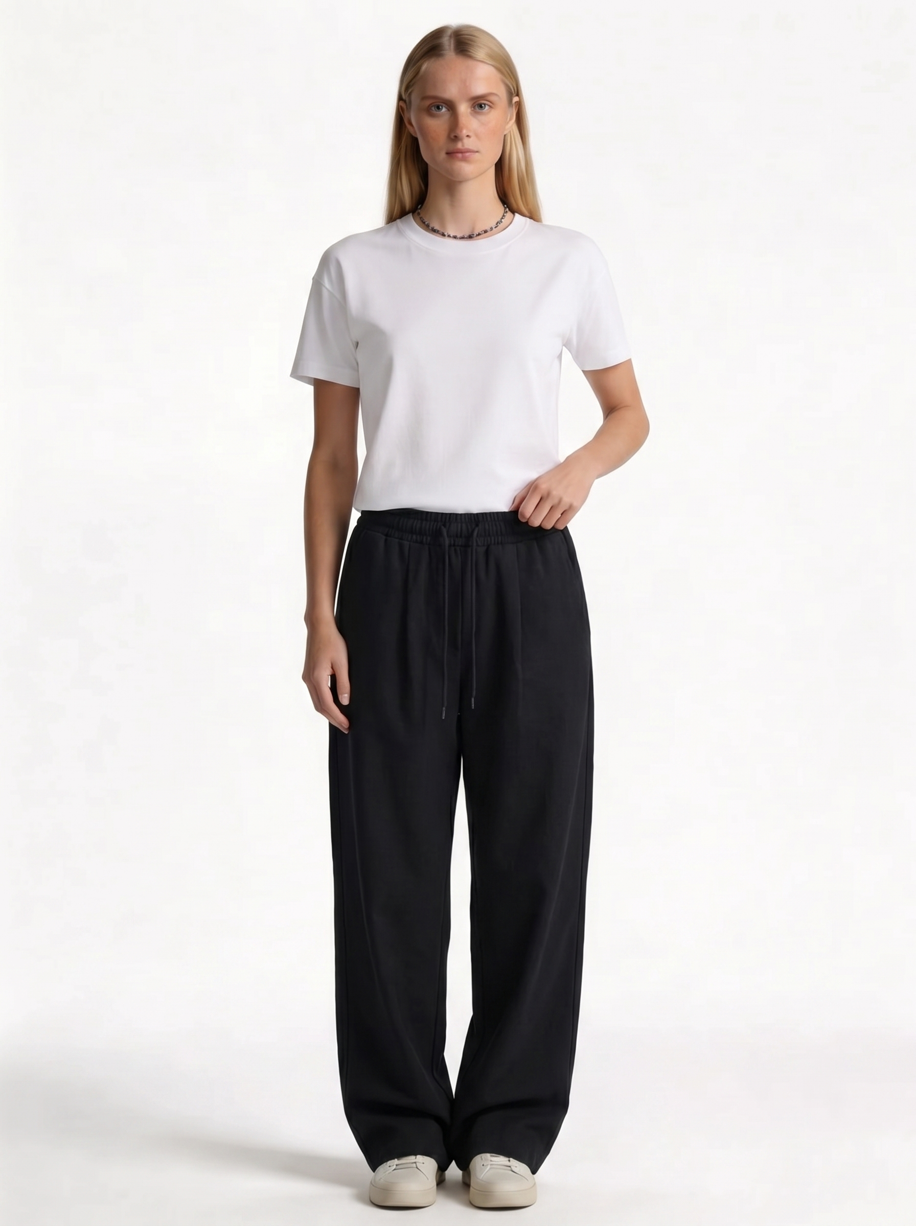 Utility Cargo Pocket Pants Cotton Twill Wide Leg - Brotherhood