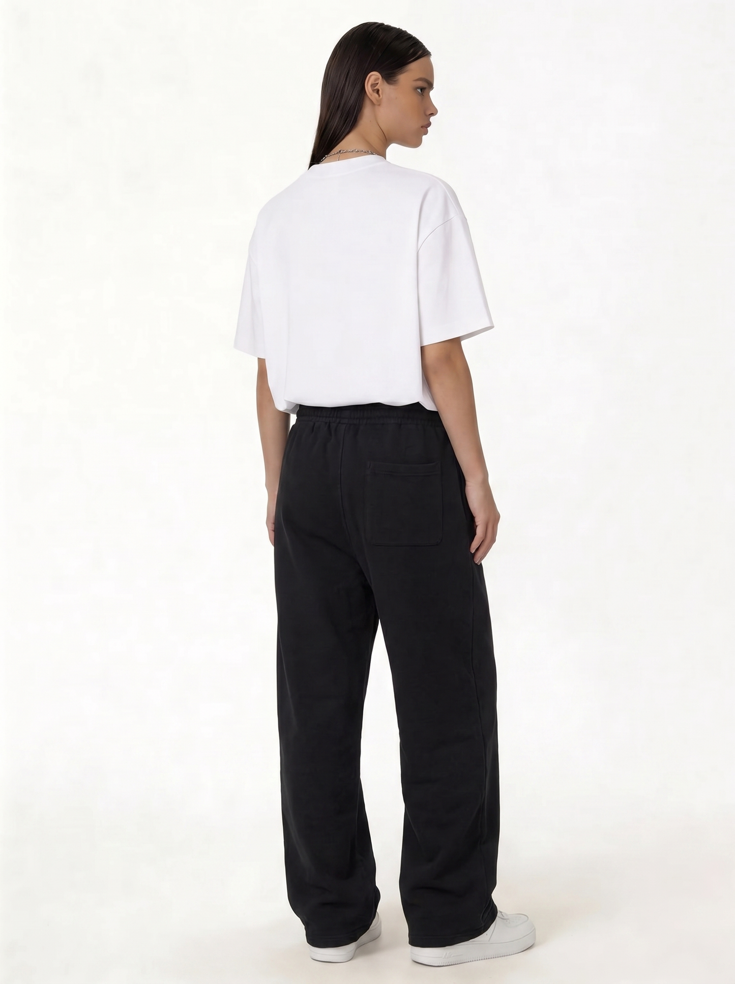 Printed Graphic Pants Cotton Relaxed Fit - Eleven