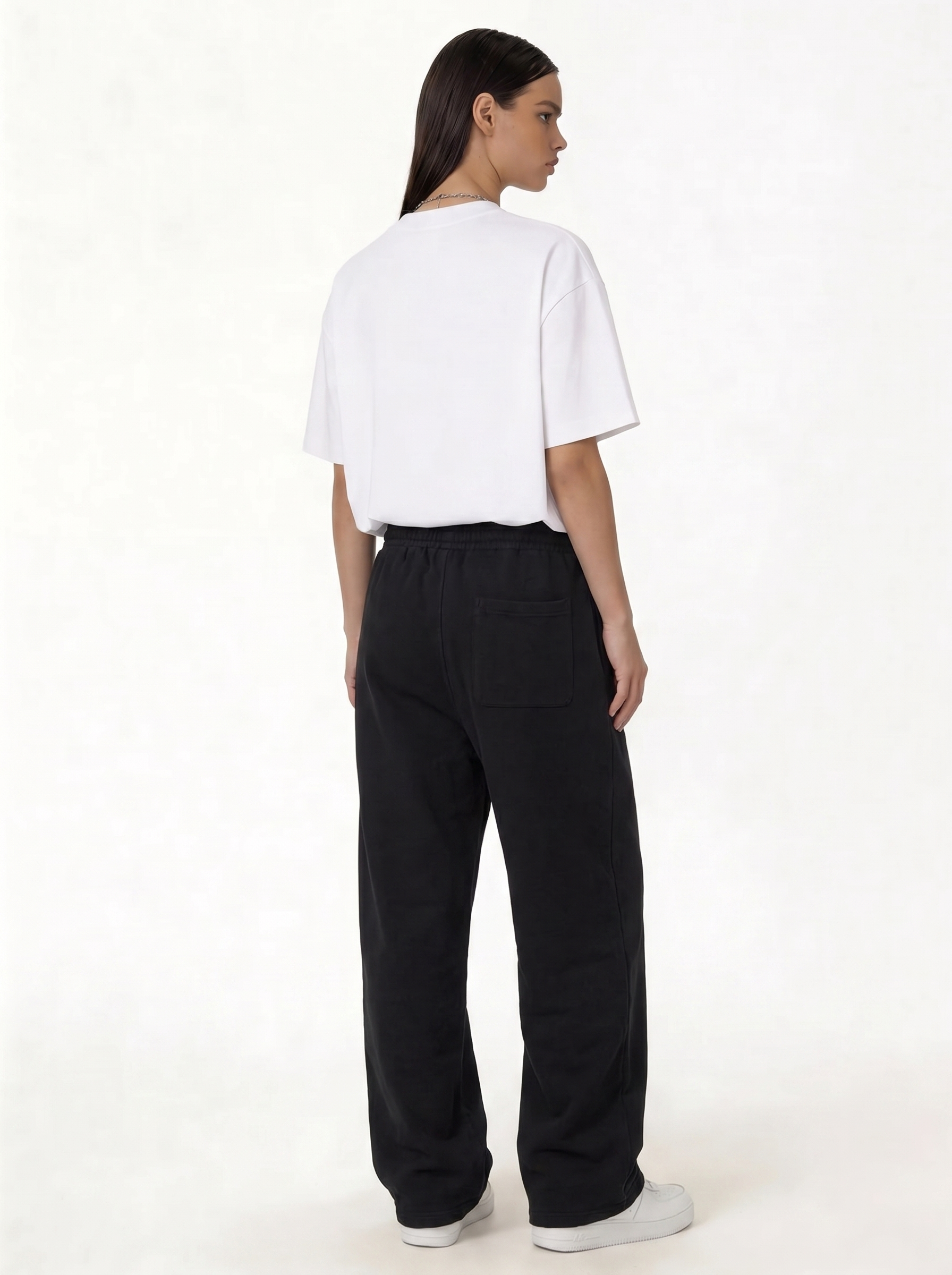 Printed Graphic Pants Cotton Relaxed Fit - Eleven