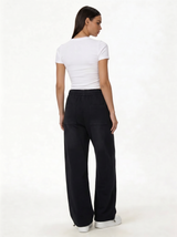 Panelled Sweatpants Cotton Relaxed Fit - je-x