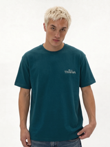 Back Print T-Shirt Cotton Oversized Fit - tharwa