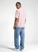 Chest Pocket Shirt Linen Blend Regular Fit - je-x