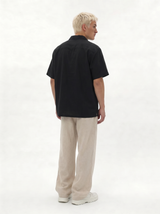 Chest Pocket Shirt Linen Blend Regular Fit - je-x