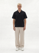Chest Pocket Shirt Linen Blend Regular Fit - je-x